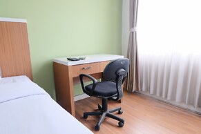 Minimalist Studio at Harvard Jatinangor Apartment