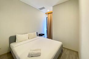 Super Great Homey 3Br At Sudirman Suites Apartment