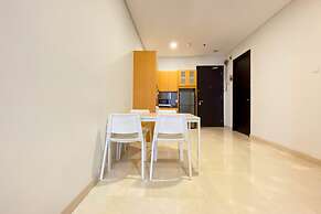 Super Great Homey 3Br At Sudirman Suites Apartment