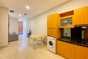 Super Great Homey 3Br At Sudirman Suites Apartment