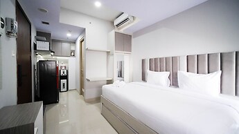 Nice And Comfy Studio At Grand Dharmahusada Lagoon Apartment