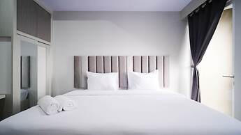 Nice And Comfy Studio At Grand Dharmahusada Lagoon Apartment