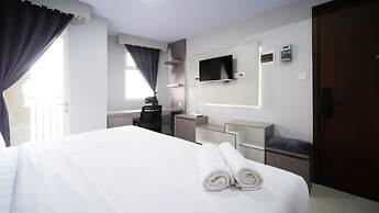 Nice And Comfy Studio At Grand Dharmahusada Lagoon Apartment