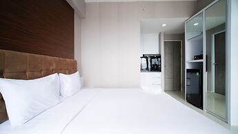 Homey And Cozy Living At Studio Taman Melati Surabaya Apartment