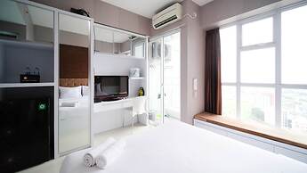 Homey And Cozy Living At Studio Taman Melati Surabaya Apartment