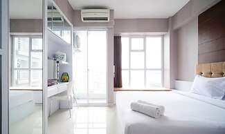 Homey And Cozy Living At Studio Taman Melati Surabaya Apartment