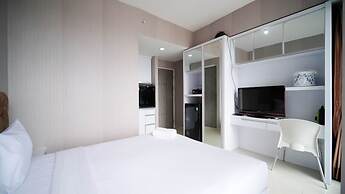 Homey And Cozy Living At Studio Taman Melati Surabaya Apartment