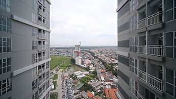 Homey And Cozy Living At Studio Taman Melati Surabaya Apartment