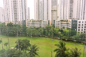 Cozy 1Br At The Mansion Kemayoran Apartment