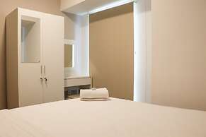 Homey And Cozy Style 2Br Apartment Tokyo Riverside Pik 2