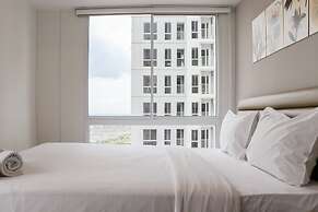 Homey And Cozy Style 2Br Apartment Tokyo Riverside Pik 2