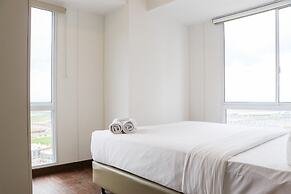 Homey And Cozy Style 2Br Apartment Tokyo Riverside Pik 2