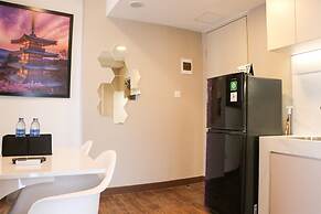 Homey And Cozy Style 2Br Apartment Tokyo Riverside Pik 2