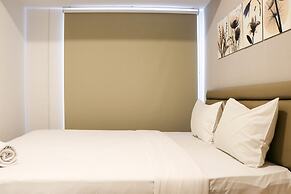 Homey And Cozy Style 2Br Apartment Tokyo Riverside Pik 2