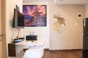 Homey And Cozy Style 2Br Apartment Tokyo Riverside Pik 2