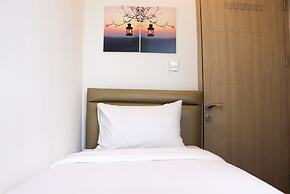 Homey And Cozy Style 2Br Apartment Tokyo Riverside Pik 2