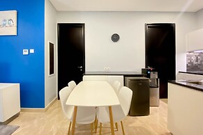 Spacious And Elegant 3Br At Sudirman Suites Apartment