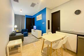 Spacious And Elegant 3Br At Sudirman Suites Apartment