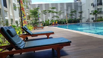 Strategic And Comfort 2Br Apartment At Signature Park Grande