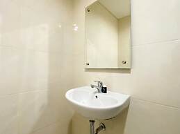 Comfort And Homey Studio Room (No Kitchen) Elvis Tower Apartment