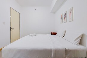 Nice 2Br Apartment At M-Town Residence