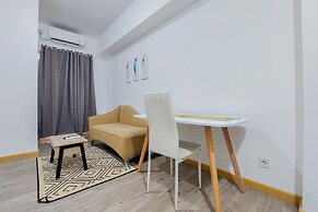 Nice 2Br Apartment At M-Town Residence