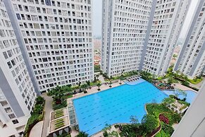 Nice 2Br Apartment At M-Town Residence