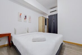 Nice 2Br Apartment At M-Town Residence