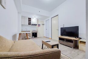Nice 2Br Apartment At M-Town Residence