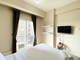 Warm And Restful Studio Room Sunter Park View Apartment