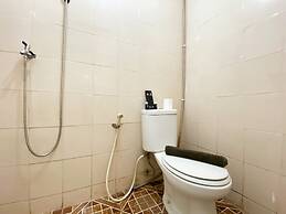 Warm And Restful Studio Room Sunter Park View Apartment