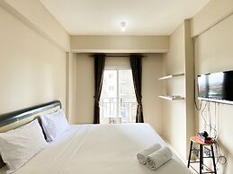 Warm And Restful Studio Room Sunter Park View Apartment