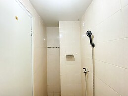 Warm And Restful Studio Room Sunter Park View Apartment