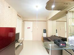 Modern Look And Restful 2Br Bassura City Apartment Near Mall