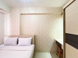 Modern Look And Restful 2Br Bassura City Apartment Near Mall