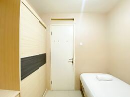 Modern Look And Restful 2Br Bassura City Apartment Near Mall