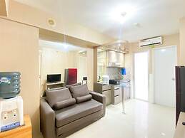 Modern Look And Restful 2Br Bassura City Apartment Near Mall