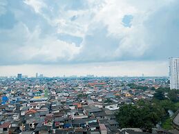 Modern Look And Restful 2Br Bassura City Apartment Near Mall