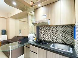 Modern Look And Restful 2Br Bassura City Apartment Near Mall