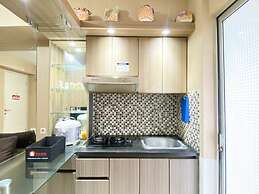 Modern Look And Restful 2Br Bassura City Apartment Near Mall