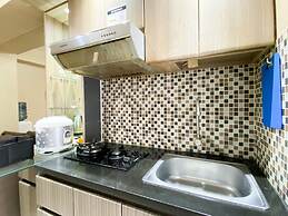 Modern Look And Restful 2Br Bassura City Apartment Near Mall