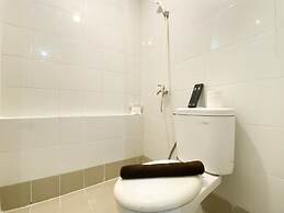 Modern Look And Restful 2Br Bassura City Apartment Near Mall