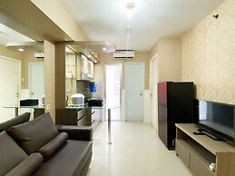 Modern Look And Restful 2Br Bassura City Apartment Near Mall