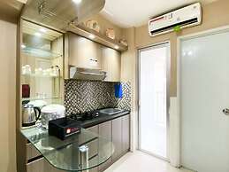 Modern Look And Restful 2Br Bassura City Apartment Near Mall