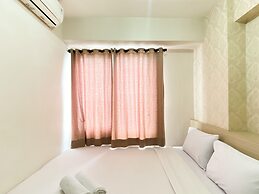 Modern Look And Restful 2Br Bassura City Apartment Near Mall