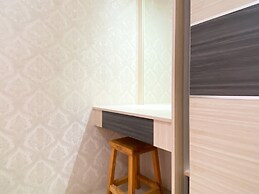 Modern Look And Restful 2Br Bassura City Apartment Near Mall