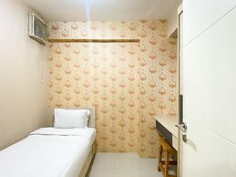 Modern Look And Restful 2Br Bassura City Apartment Near Mall