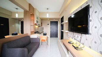 Homey And Tidy 2Br At Puri Mas Apartment