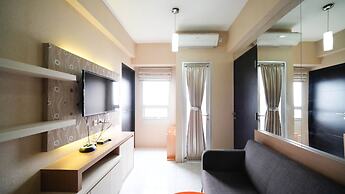 Homey And Tidy 2Br At Puri Mas Apartment