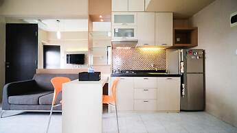 Homey And Tidy 2Br At Puri Mas Apartment